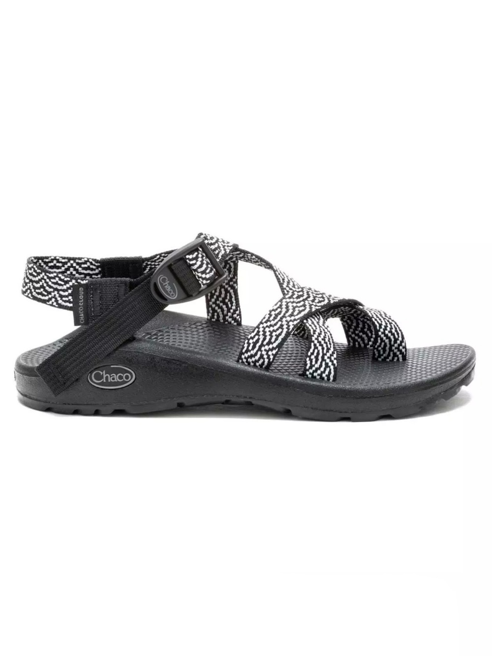 Women's Chaco Z/Cloud 2 Water Sandals Size 8 - Bloop B&W